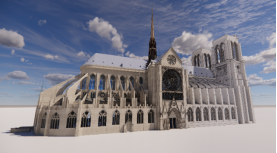 Le BIM pour la restauration de Notre-Dame de Paris