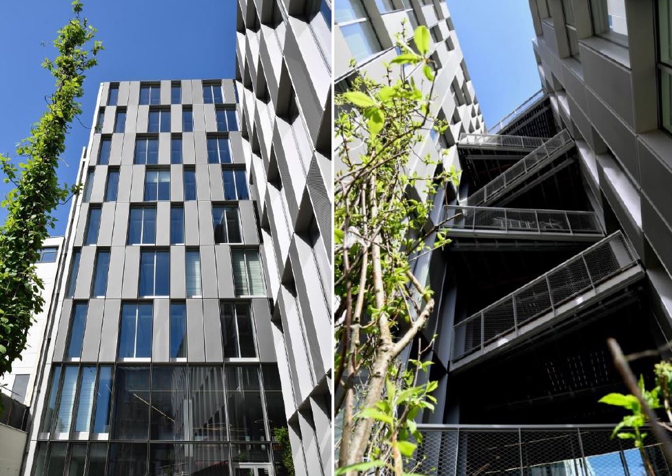 Qualité architecturale et environnementale pour l’immeuble FLOW