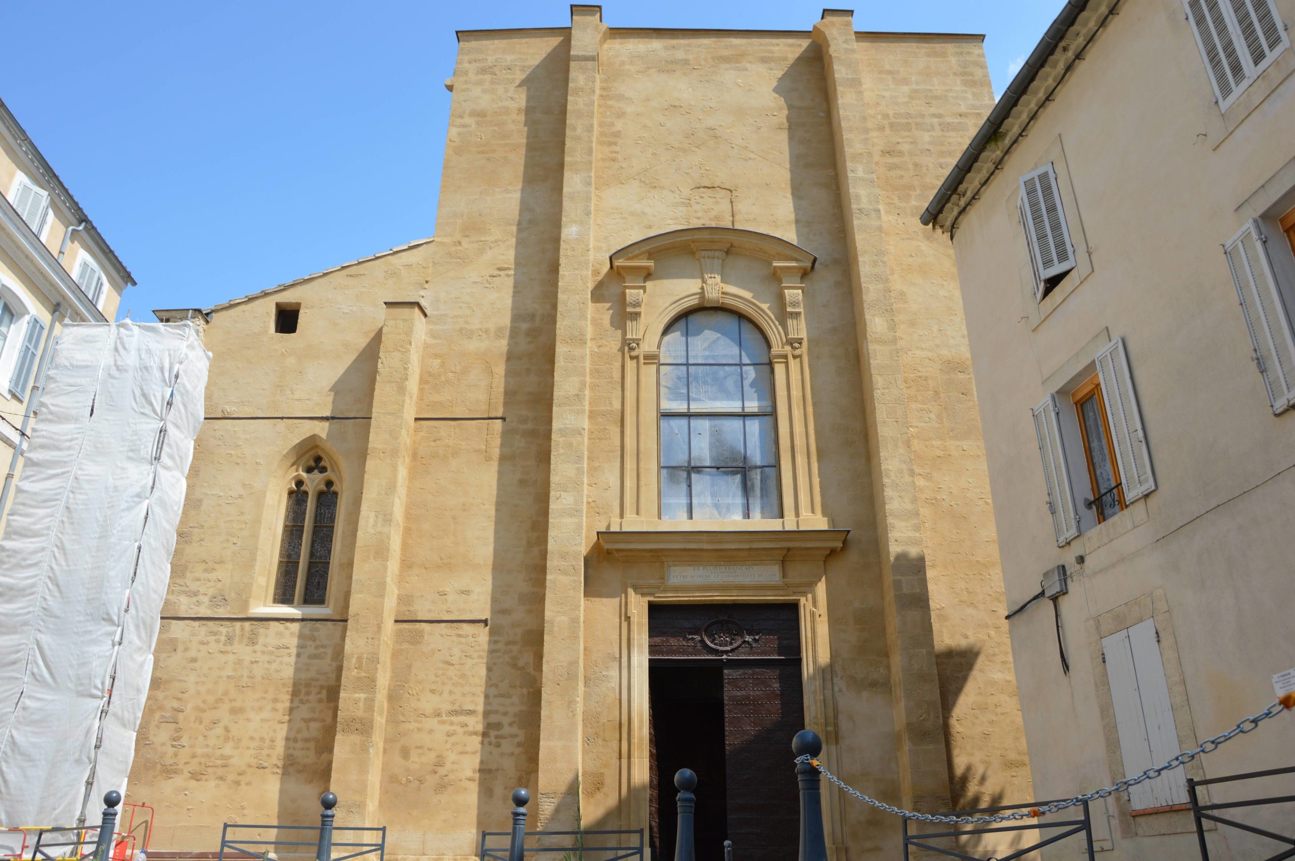 Restauration de l’ancienne cathédrale de Cavaillon