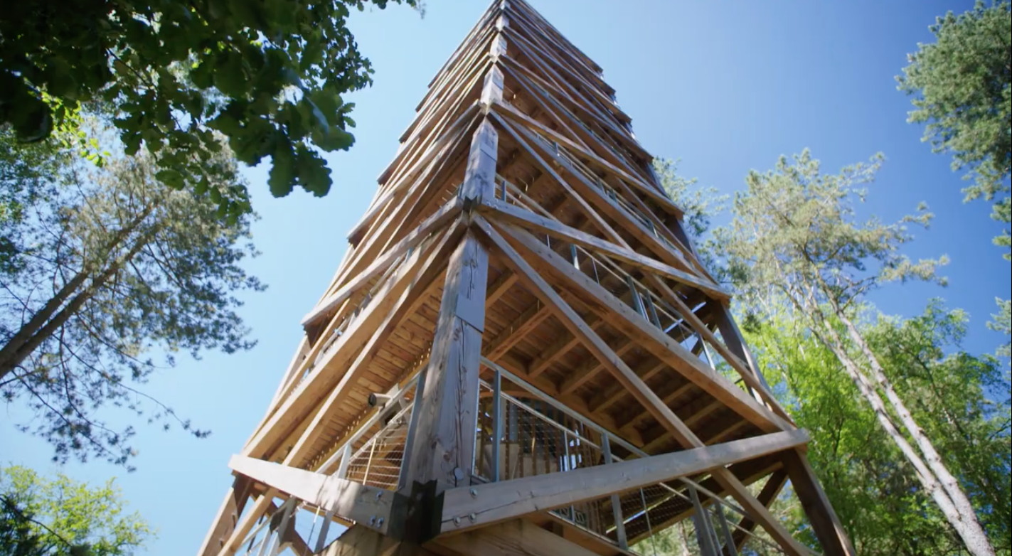 La tour du Général Mangin reconstituée
