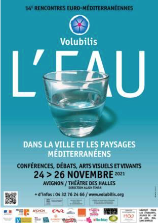 Rencontres euro-méditerranéennes de Volubilis : l’eau dans la ville et les paysages méditerranéens