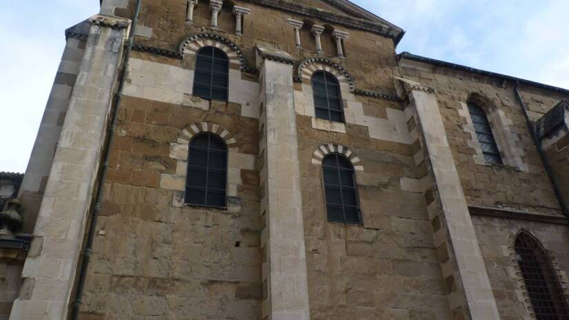 Restauration de la cathédrale de Valence