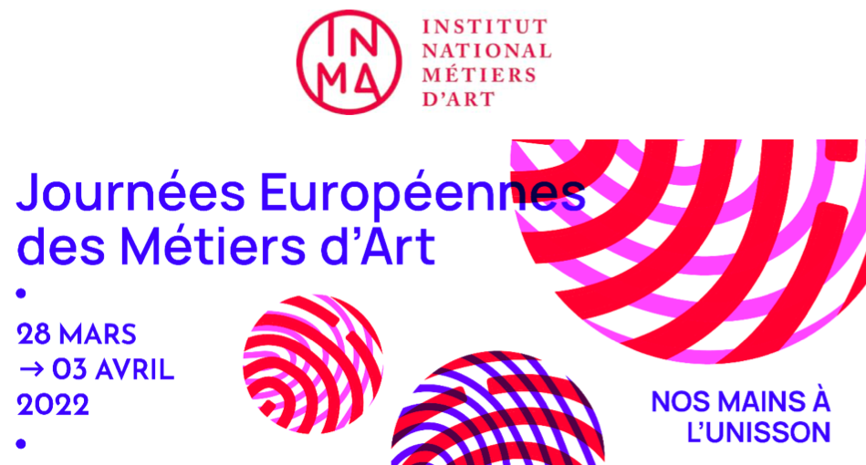20 ans des Journées Européennes des Métiers d’Art