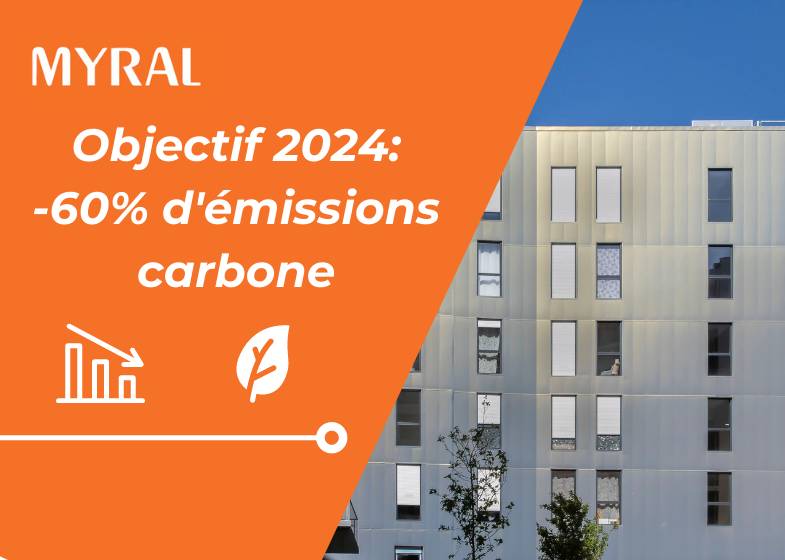 Myral : un impact carbone divisé par 3 d’ici à 2024