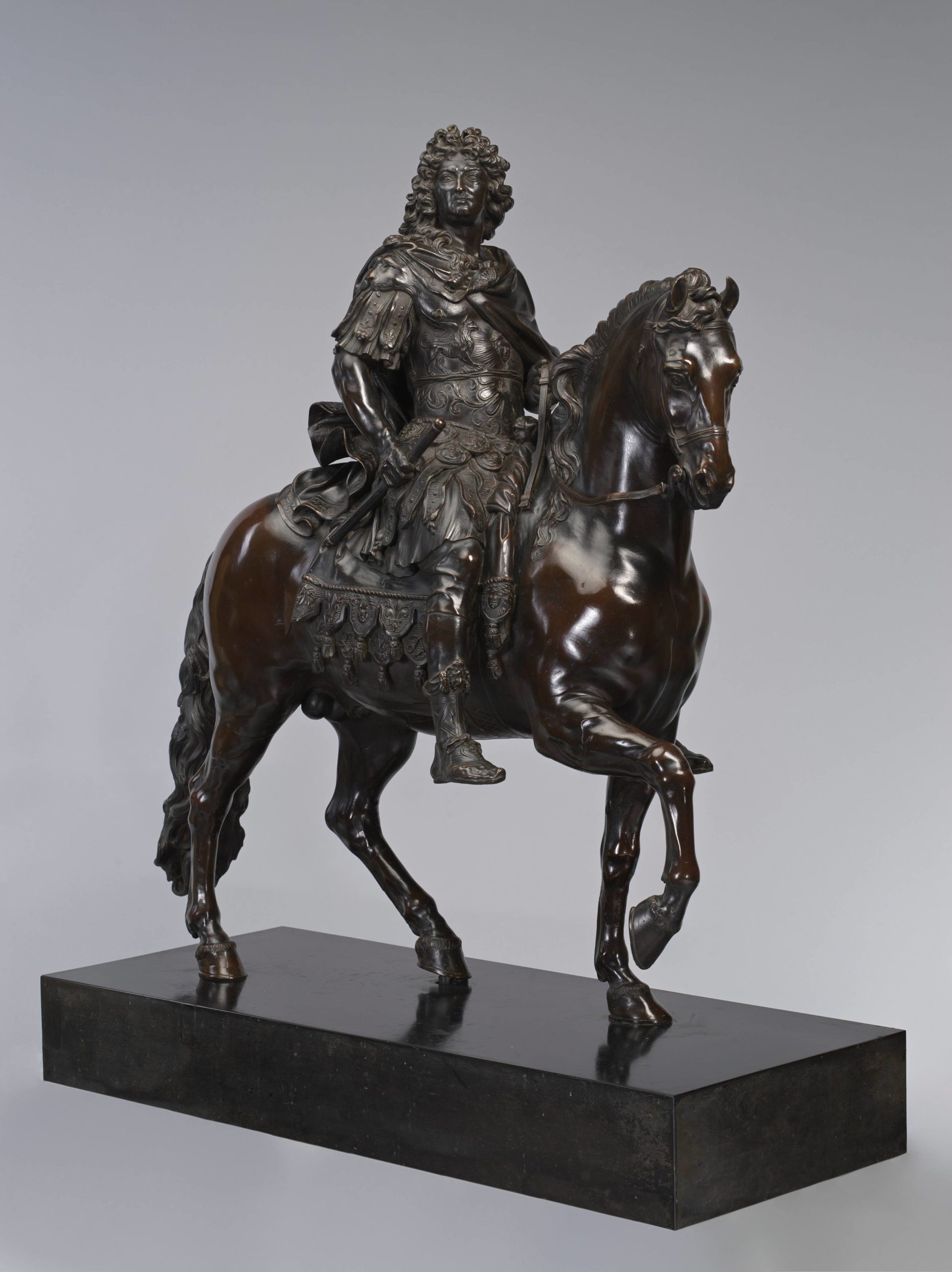 Intérêt patrimonial majeur pour le modèle réduit de la statue équestre de Louis XIV