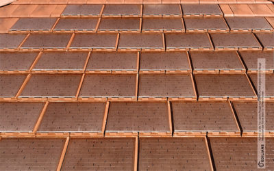 Edilians : Le photovoltaïque rouge, une solution efficace et esthétique