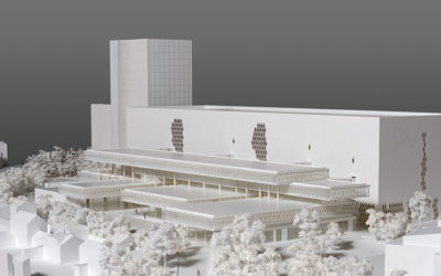 L’agence l’AUC est lauréate du projet d’extension des Archives nationales à Pierrefitte-sur-Seine