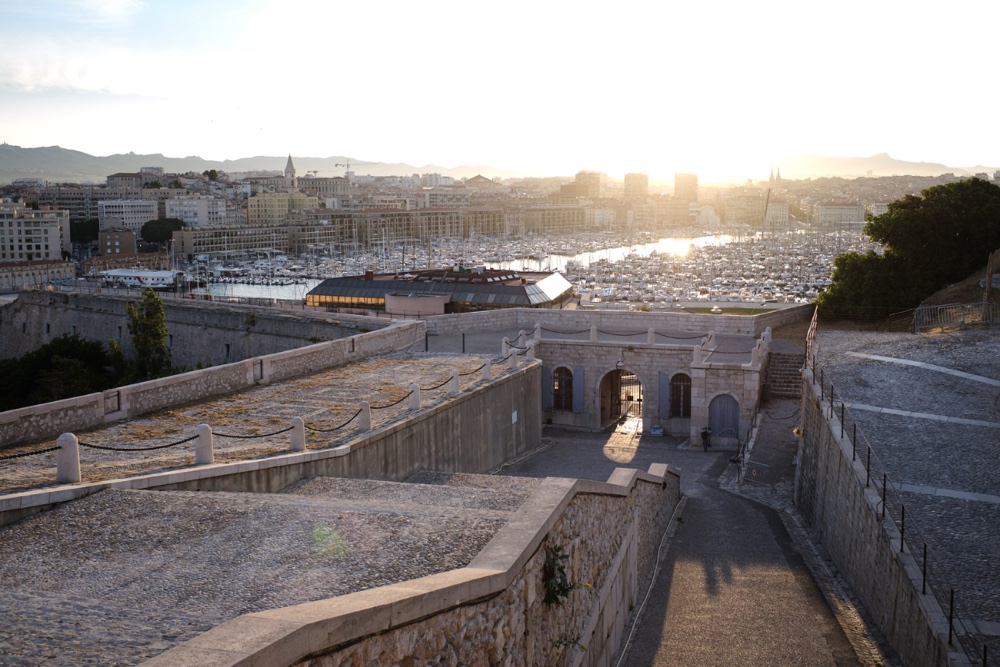 Collecte pour la restauration de la Citadelle de Marseille
