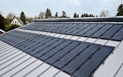 Panneaux photovoltaïques pour toitures à joint debout