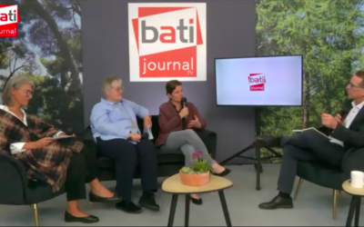 Low Tech avec Construction 21 –  Bati Journal TV sur Batimat 2022