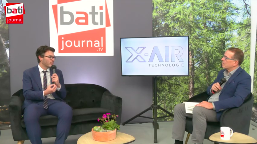 La parole à Actis Isolation –  Bati Journal TV sur Batimat 2022