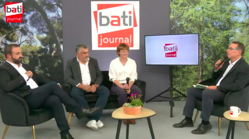 Focus Façadier –  Bati Journal TV sur Batimat 2022