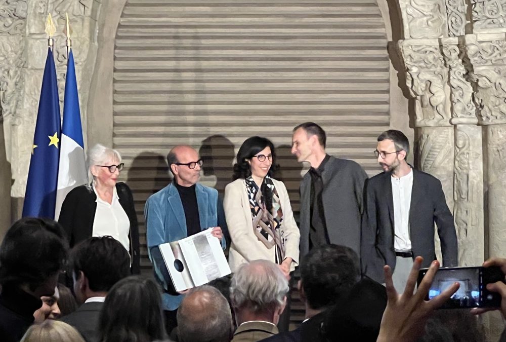 Philippe Prost, Grand Prix national de l’architecture 2022, Renée Gailhoustet, prix d’honneur pour l’ensemble de son œuvre