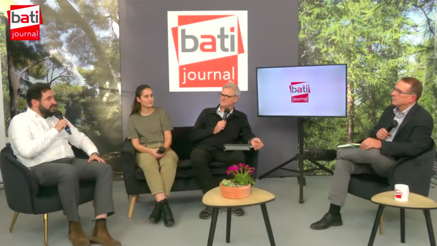 Low Carbone avec Construction 21 –  Bati Journal TV sur Batimat 2022