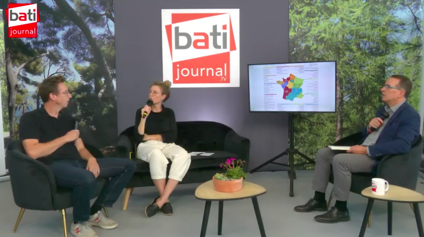 Le métier de prescript.eur.rice bois –  Bati Journal TV sur Batimat 2022