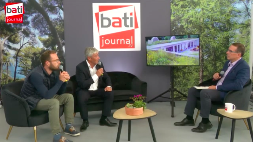 Renaturer la ville –  Bati Journal TV sur Batimat 2022