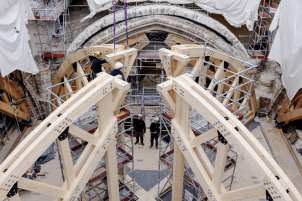 « Les conditions permettant d’assurer la réouverture de Notre-Dame de Paris en 2024 semblent réunies »
