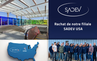 SADEV fait l’acquisition de sa filiale SADEV USA