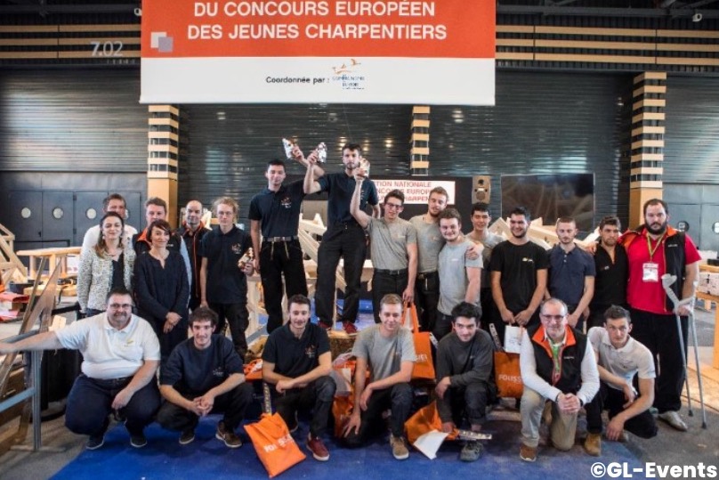 Championnat Européen des jeunes charpentiers