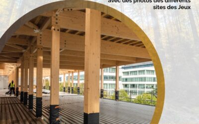 France Bois 2024 expose les chantiers bois des Jeux de Paris au Forum Bois Construction