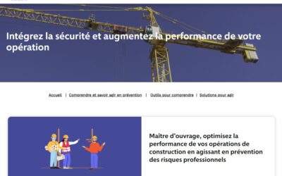 Maitrise d’ouvrage et maîtrise d’oeuvre : un site internet dédié de l&rsquo;OPPBTP