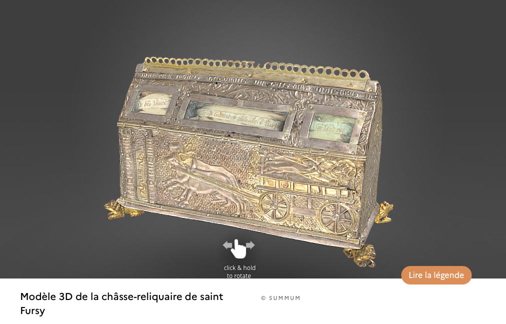 e.Trésor : le trésor de la Cathédrale d’Amiens révélé sur le web