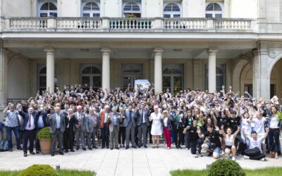 Finale nationale de la 19e édition du concours « Les Génies de la Construction ! »