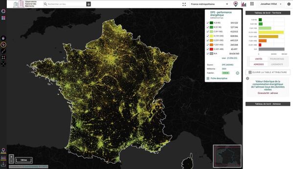 L’Open Street Map du bâti en France
