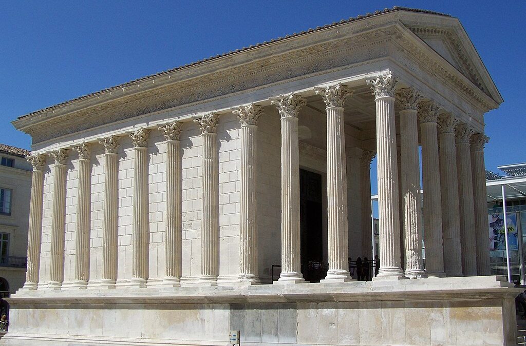 La Maison Carrée de Nîmes au patrimoine mondial de l’Unesco