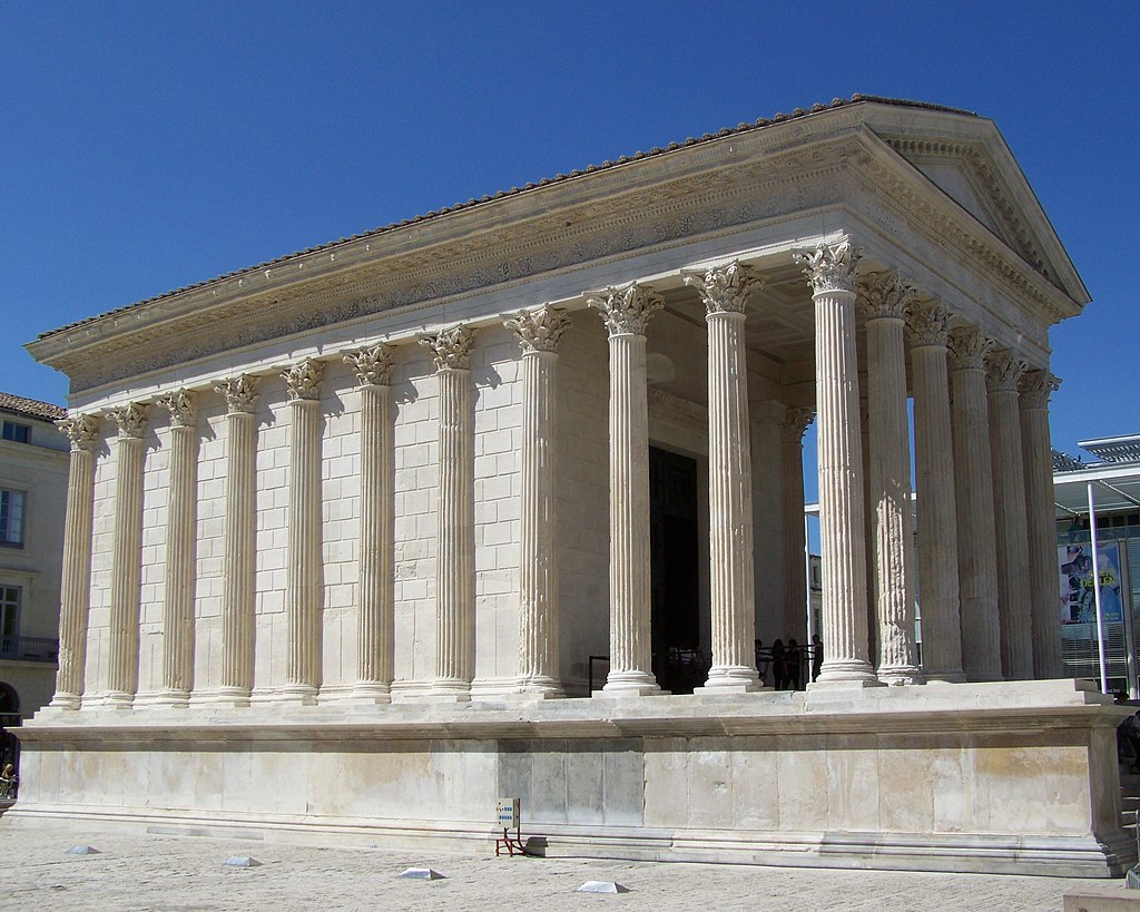 La Maison Carrée de Nîmes au patrimoine mondial de l’Unesco
