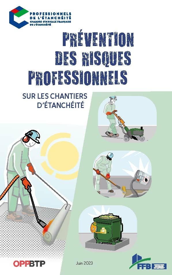 Guide « Prévention des risques professionnels sur les chantiers d’étanchéité »