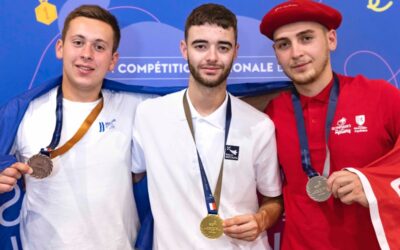 Palmarès du pôle construction France de la 47e WorldSkills Competition