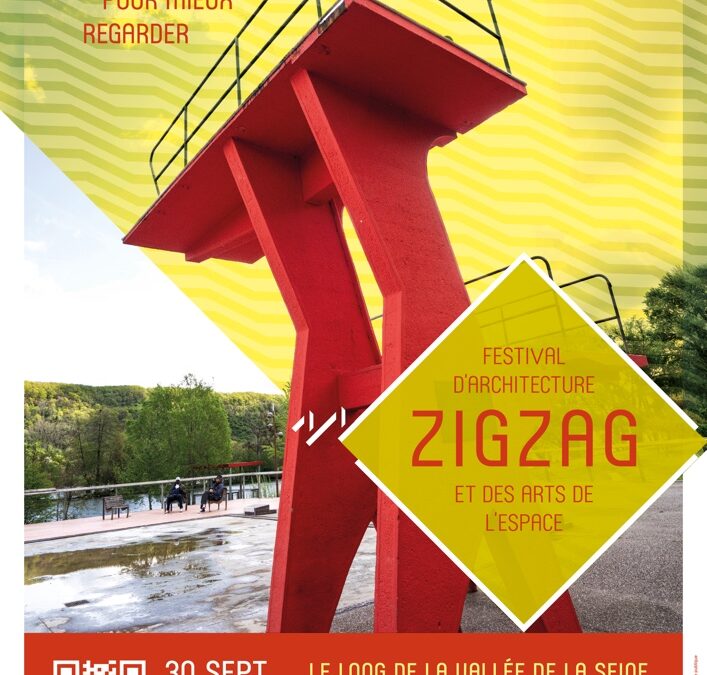 Zigzag : Festival d’architecture en Normandie, du 30 septembre au 15 octobre