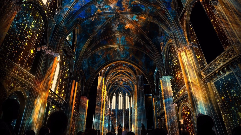 Une expérience immersive au coeur de la Cathédrale de Bordeaux