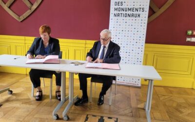 Sites & Cités remarquables de France renouvelle son partenariat avec le Centre des Monuments Nationaux