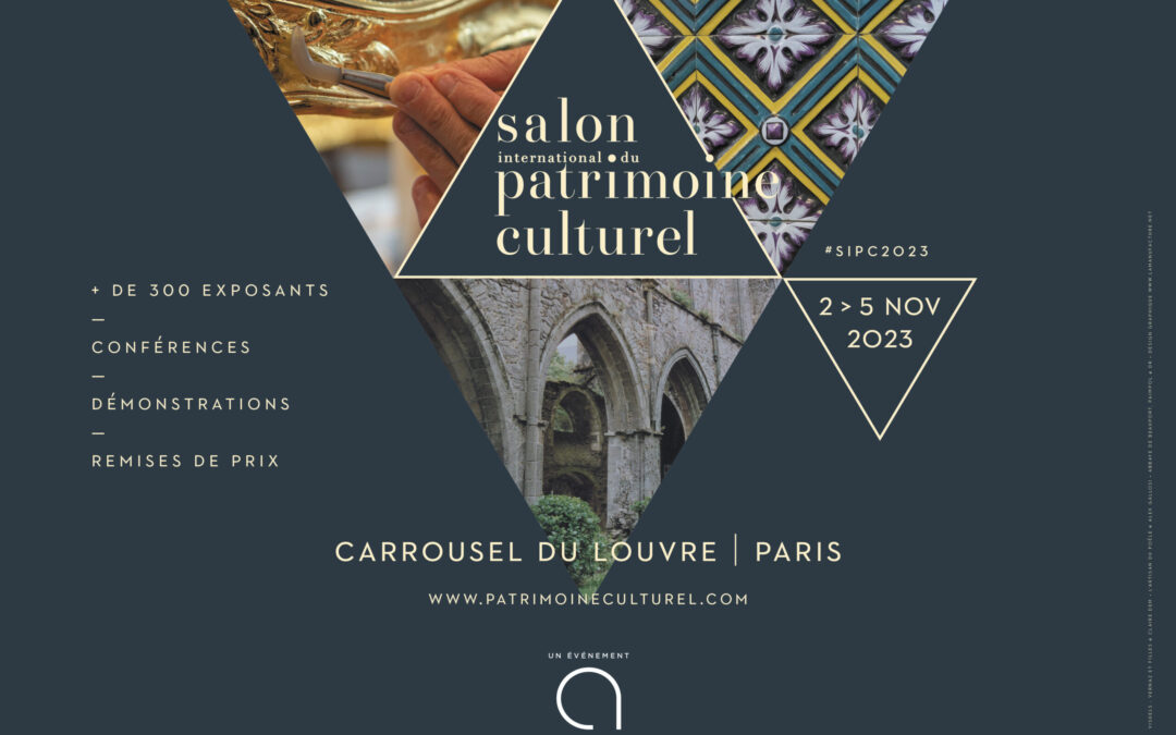 28ème édition du Salon International du Patrimoine Culturel