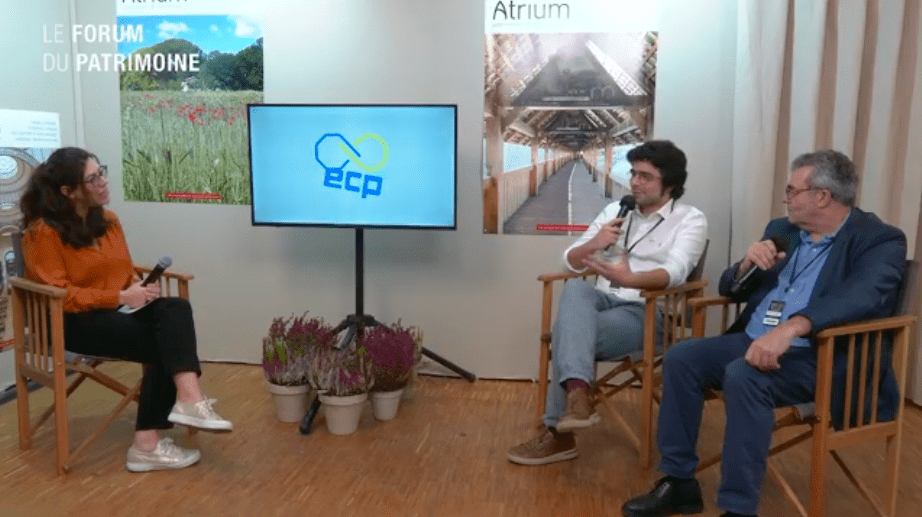 Rencontre avec les équipes de ECP – Entreprise pour la Conservation du Patrimoine