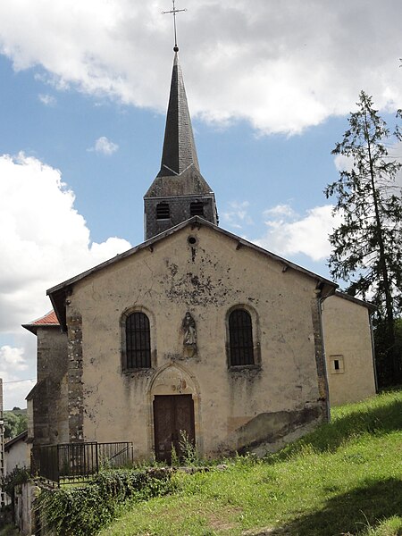 Une église du XIVe siècle classée MH pour éviter la destruction