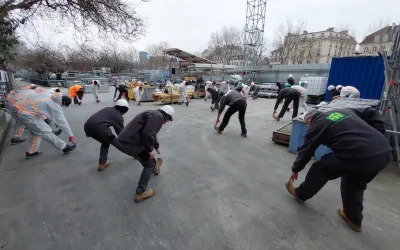 Contre les douleurs dans le BTP, est-ce efficace de faire des exercices physiques au travail ?