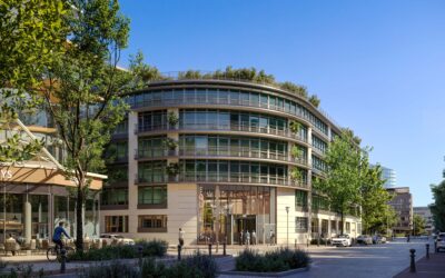Un bureau intelligent et durable dans le sud-ouest parisien