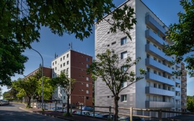 Casser l’uniformité des façades pour la réhabilitation thermique de 62 logements sociaux