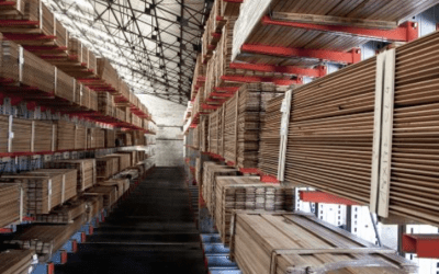 De l’importation de bois au développement de la construction à ossature bois