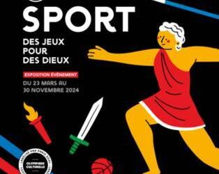 Le MuséoParc d’Alésia ouvre sa nouvelle exposition « Ô sport, des jeux pour des dieux »