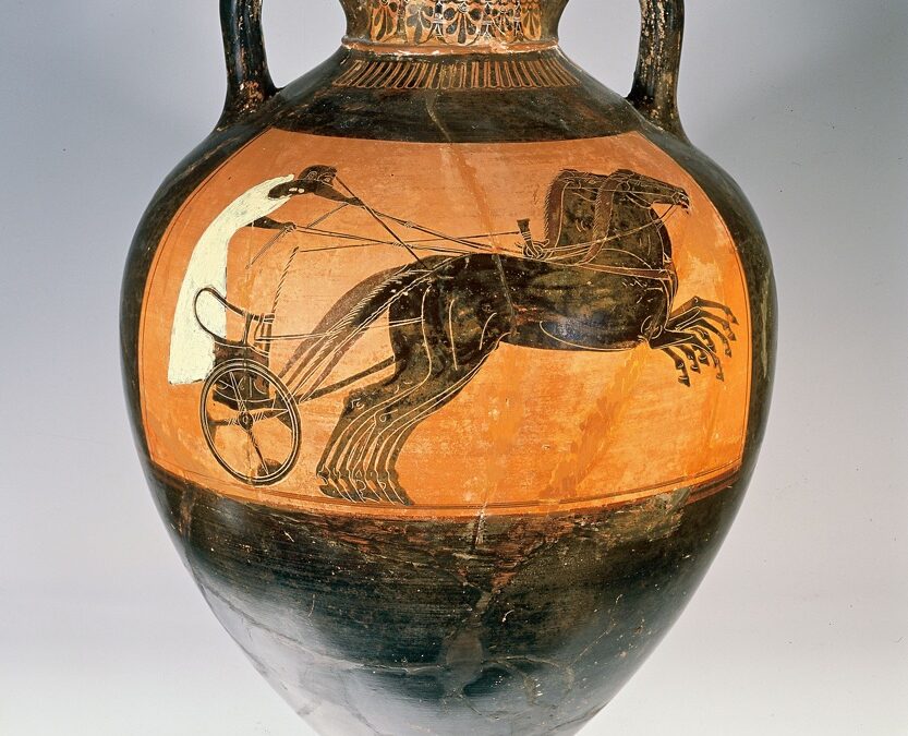 Lumière sur la collection de vases grecs du musée Antoine-Vivenel