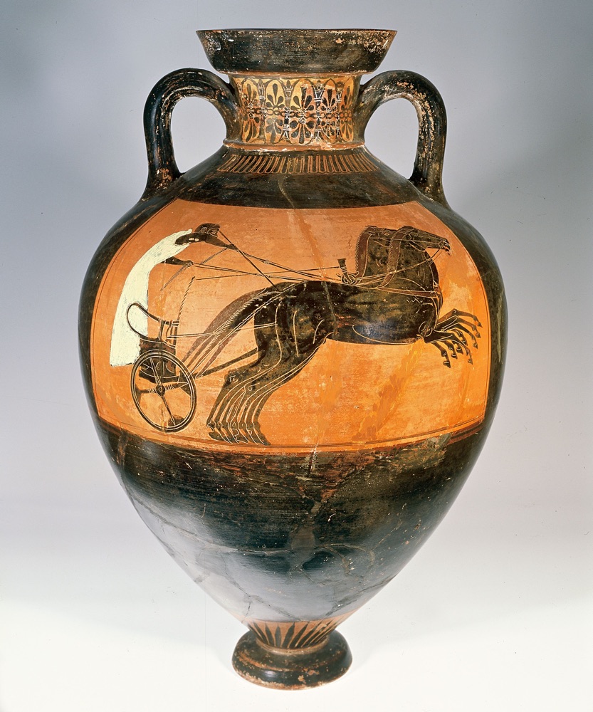 Lumière sur la collection de vases grecs du musée Antoine-Vivenel