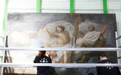 « Grands décors restaurés de Notre-Dame », du 24 avril au 21 juillet 2024 au Mobilier national