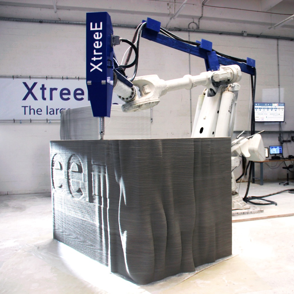 Nouvelle tête d’impression 3D multimatériaux et lancement de la XtreeE Academy