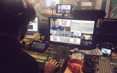 Nouvelle édition du plateau TV Bati-Journal au Carrefour International du Bois !