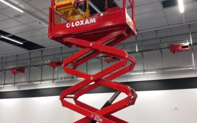 LOXAM teste une rehausse d’inspection pour PEMP