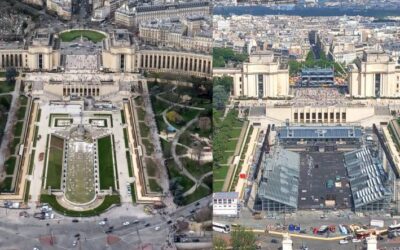 Palais de Chaillot : allier Jeux de Paris 2024 et conservation du patrimoine